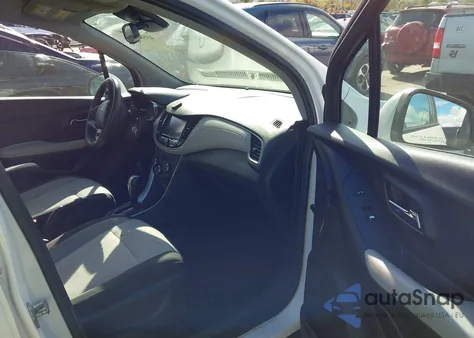 2017 Chevrolet Trax Lt from USA, damaged, VIN 3GNCJLSB0HL163473